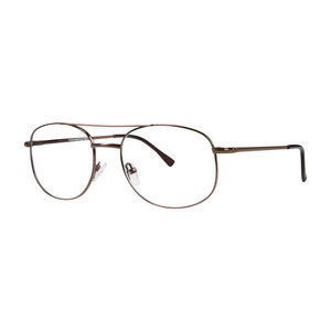 Fundamentals F212 Eyeglasses Brown 56mm